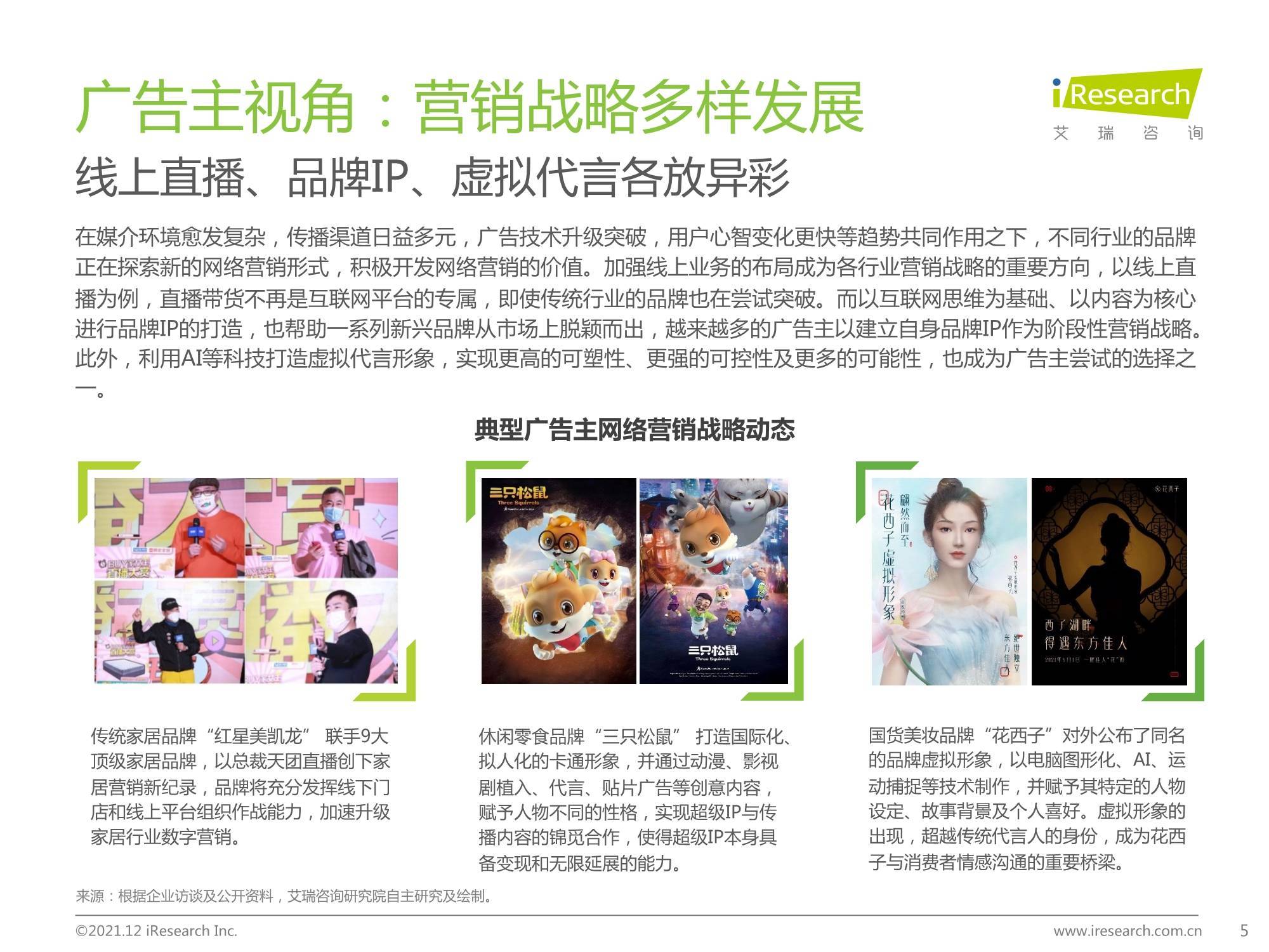 kaiyun官方网站下载2021年中国网络广告年度洞察报告-企业案例篇(图2)